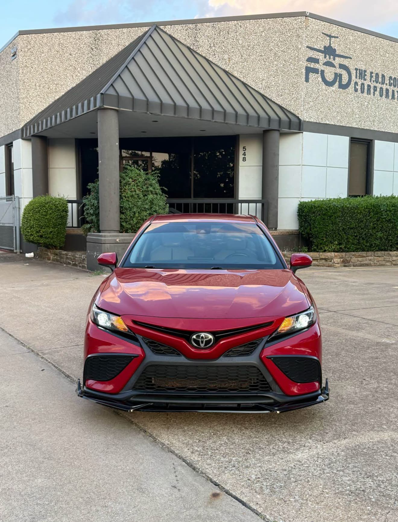 2021 Toyota Camry SE SE Sedan 4D