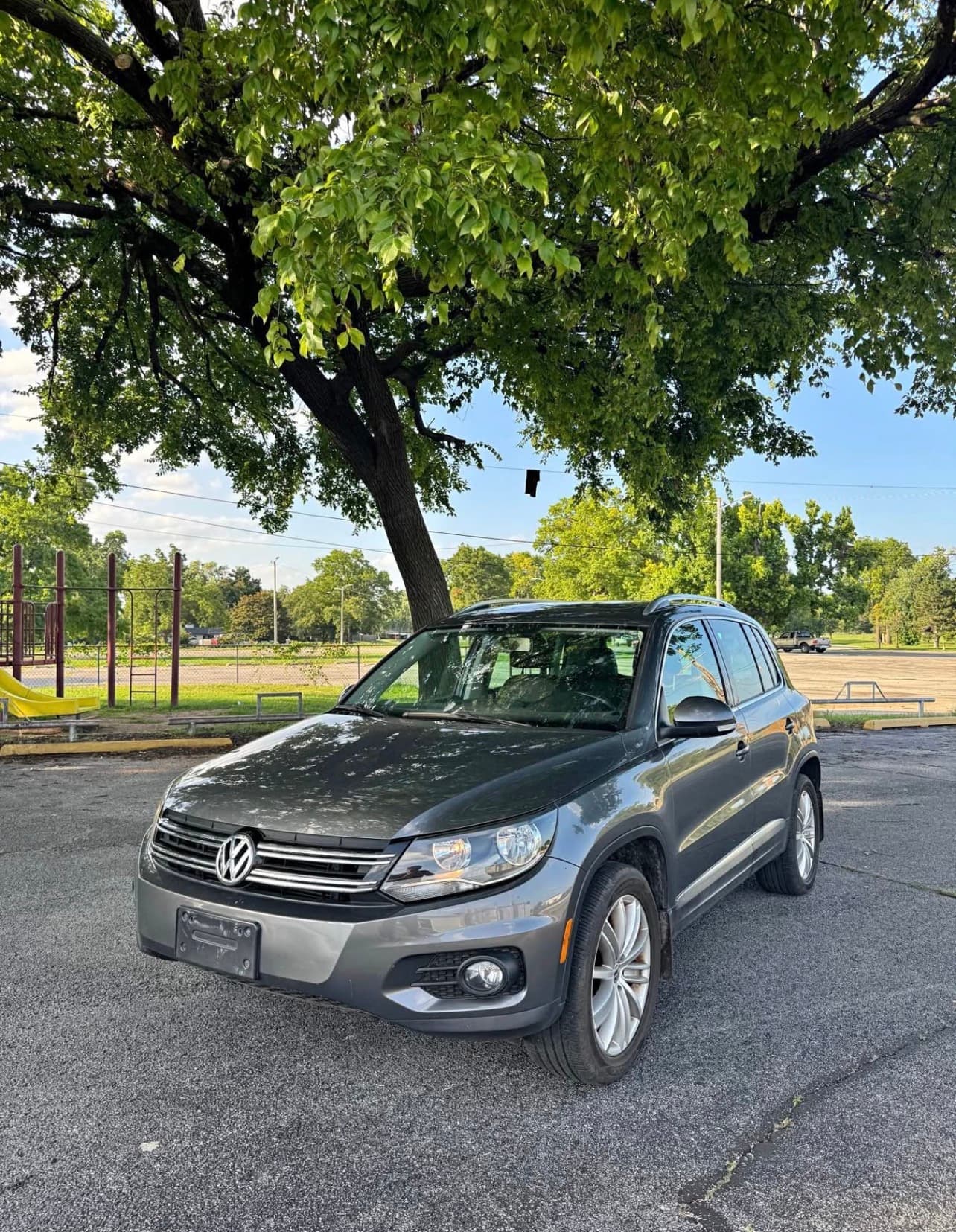 2013 Tiguan Volkswagen