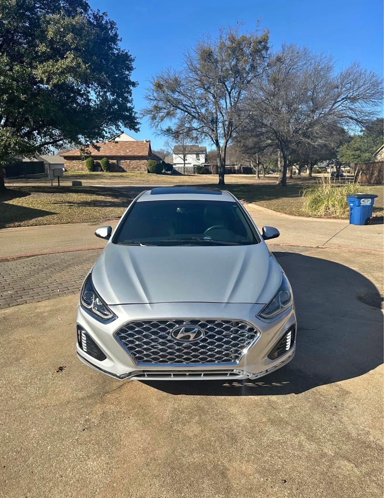 2018 Hyundai Sonata Sport