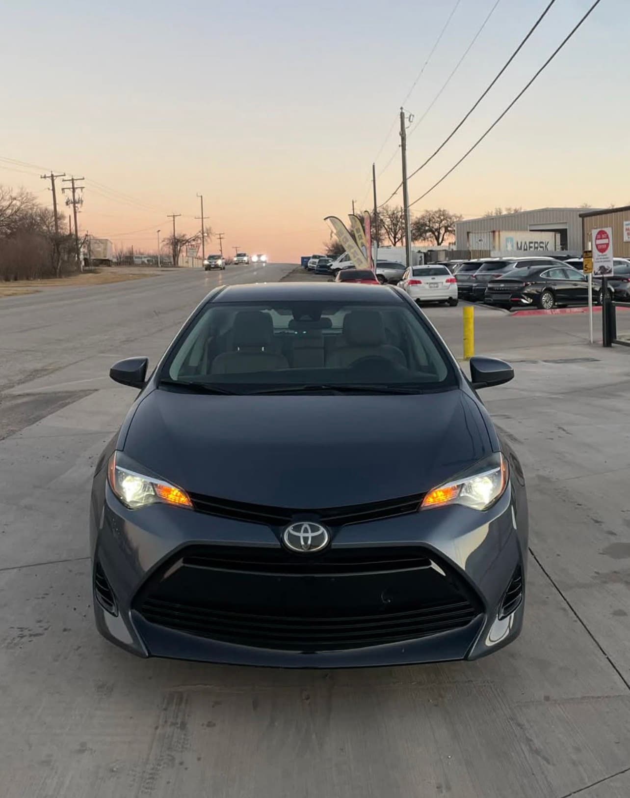 2018 Toyota Corolla LE