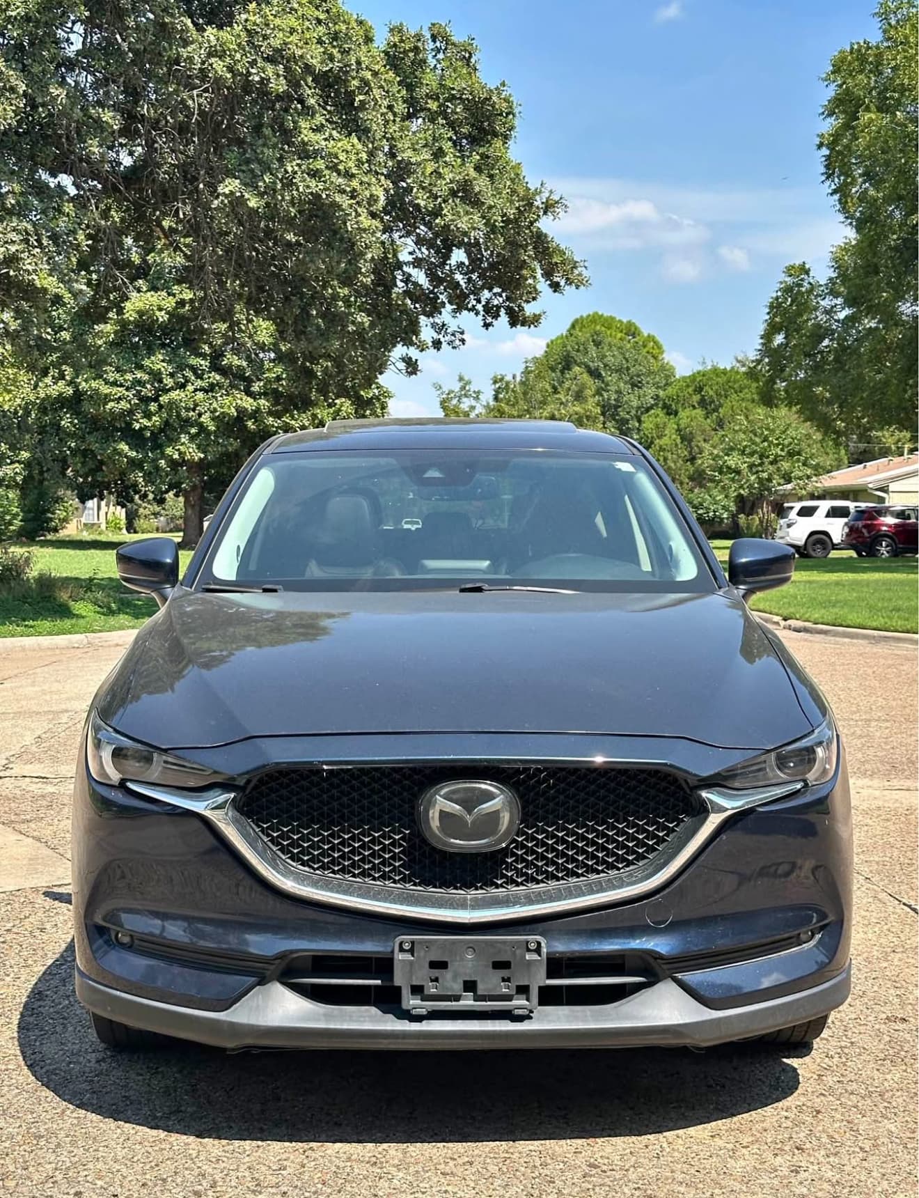 2018 Mazda CX-5 Grand Touring Grand Touring Sport Utility 4D