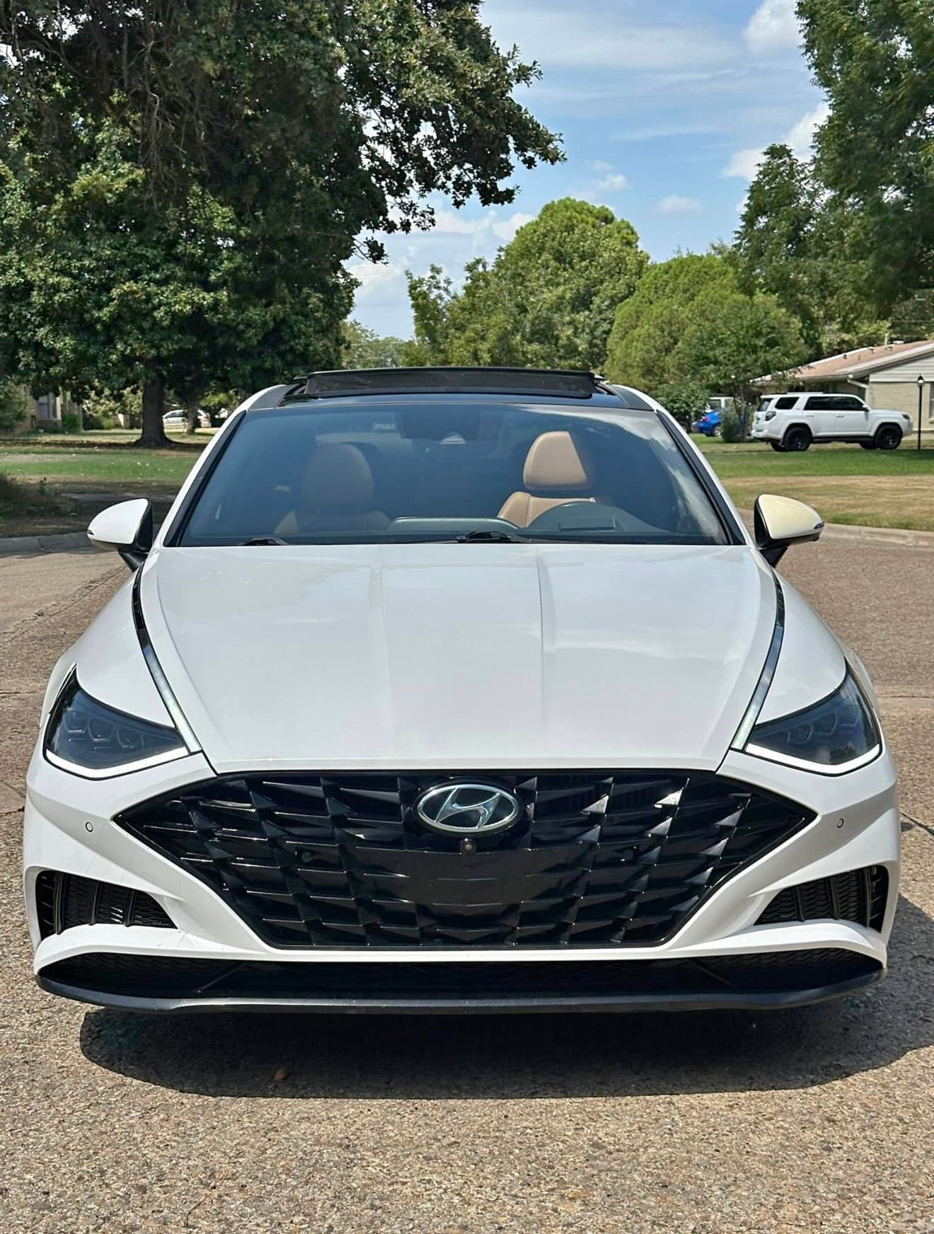 2020 Hyundai Sonata Limited Limited Sedan 4D