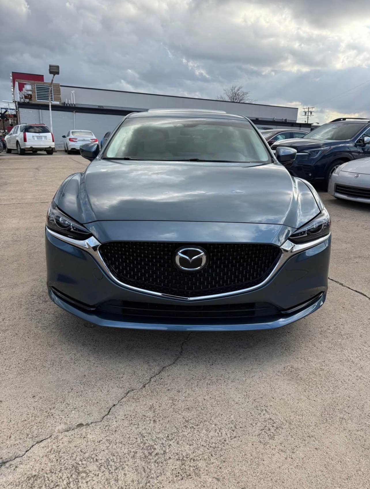 2018 Mazda 6 Touring