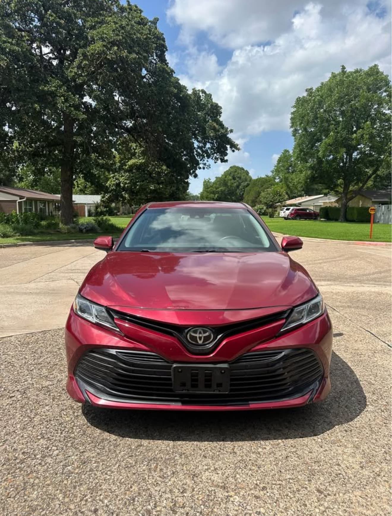 2018 Toyota Camry LE