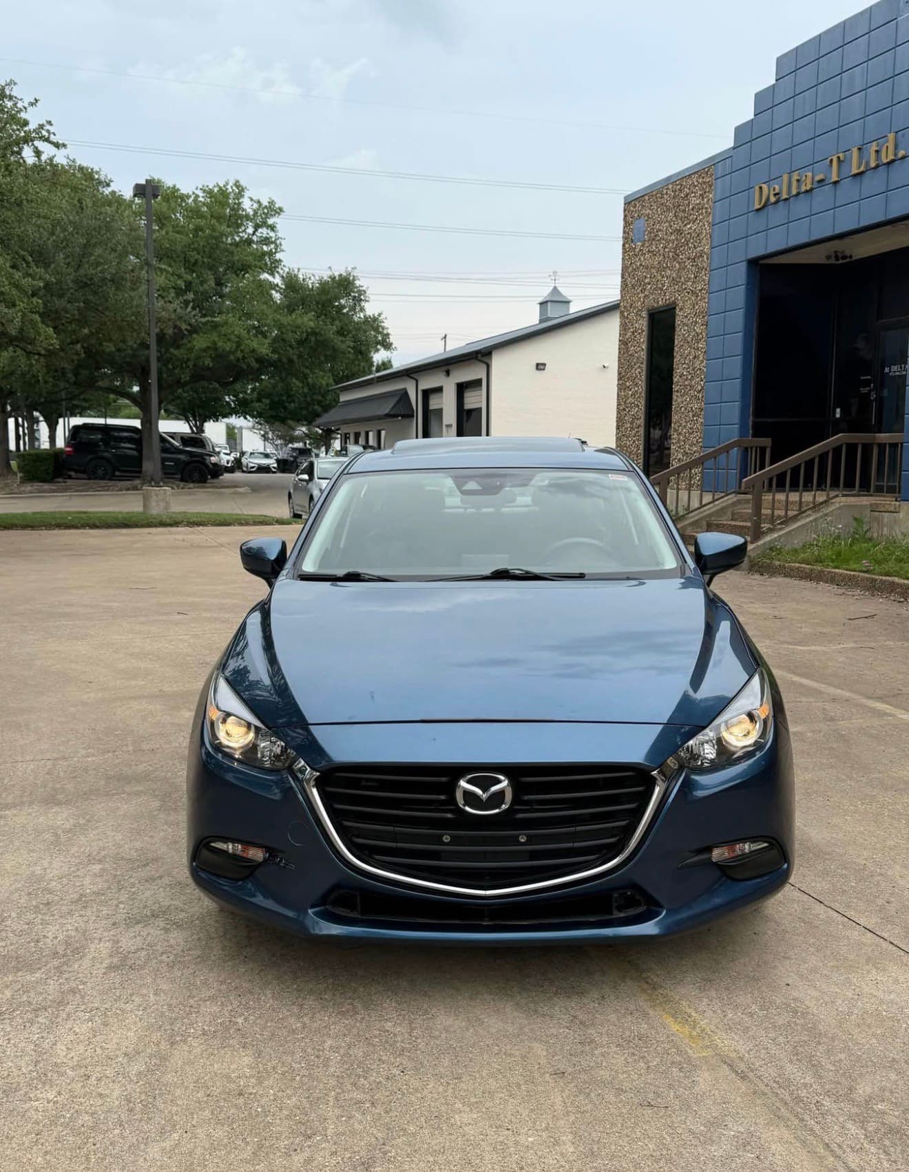 2018 Mazda 3 Touring Touring Sedan 4D