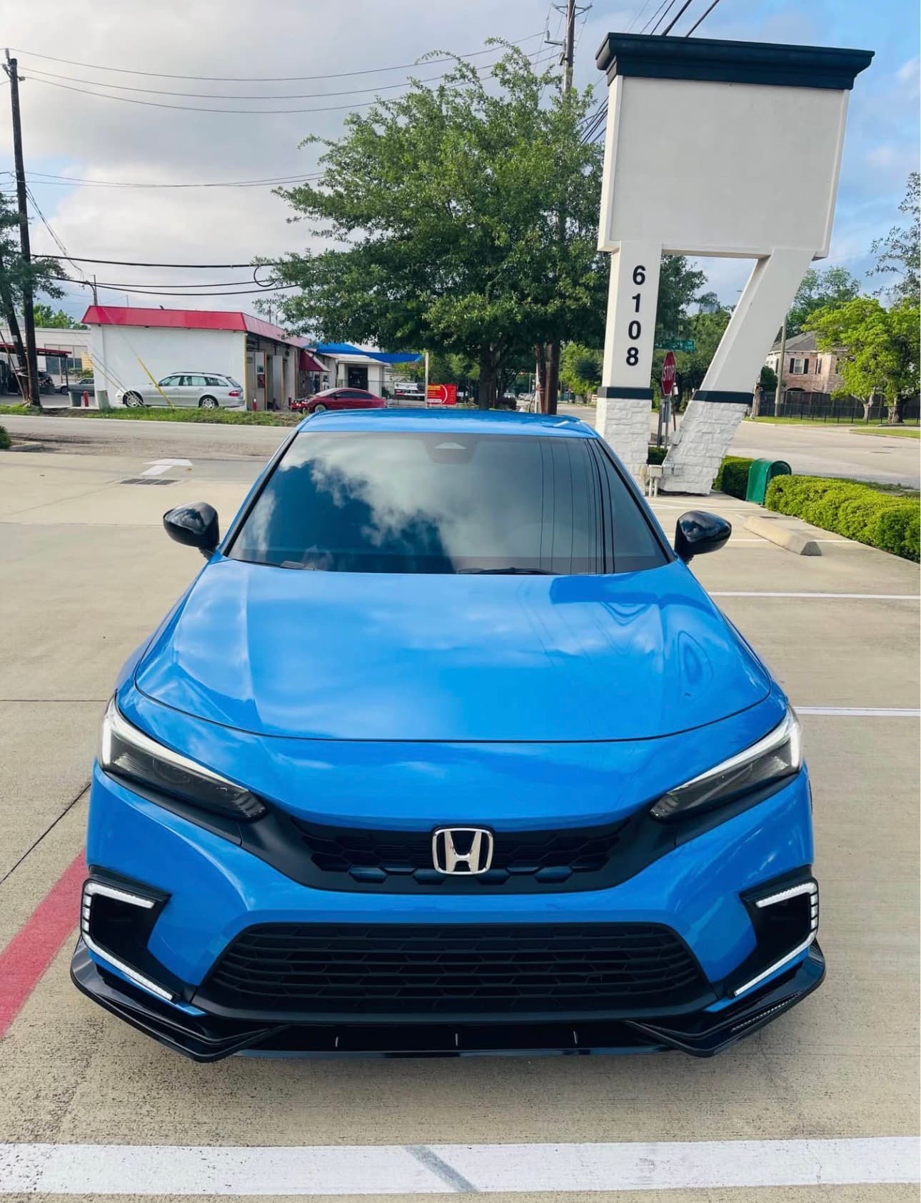 2024 Honda Civic Sport Hatchback