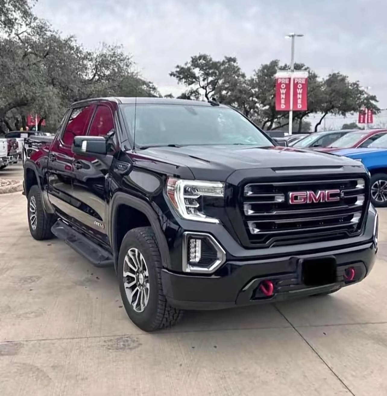 2021 GMC Sierra GMC Sierra 1500 AT4 Crew Cab GMC Sierra Body