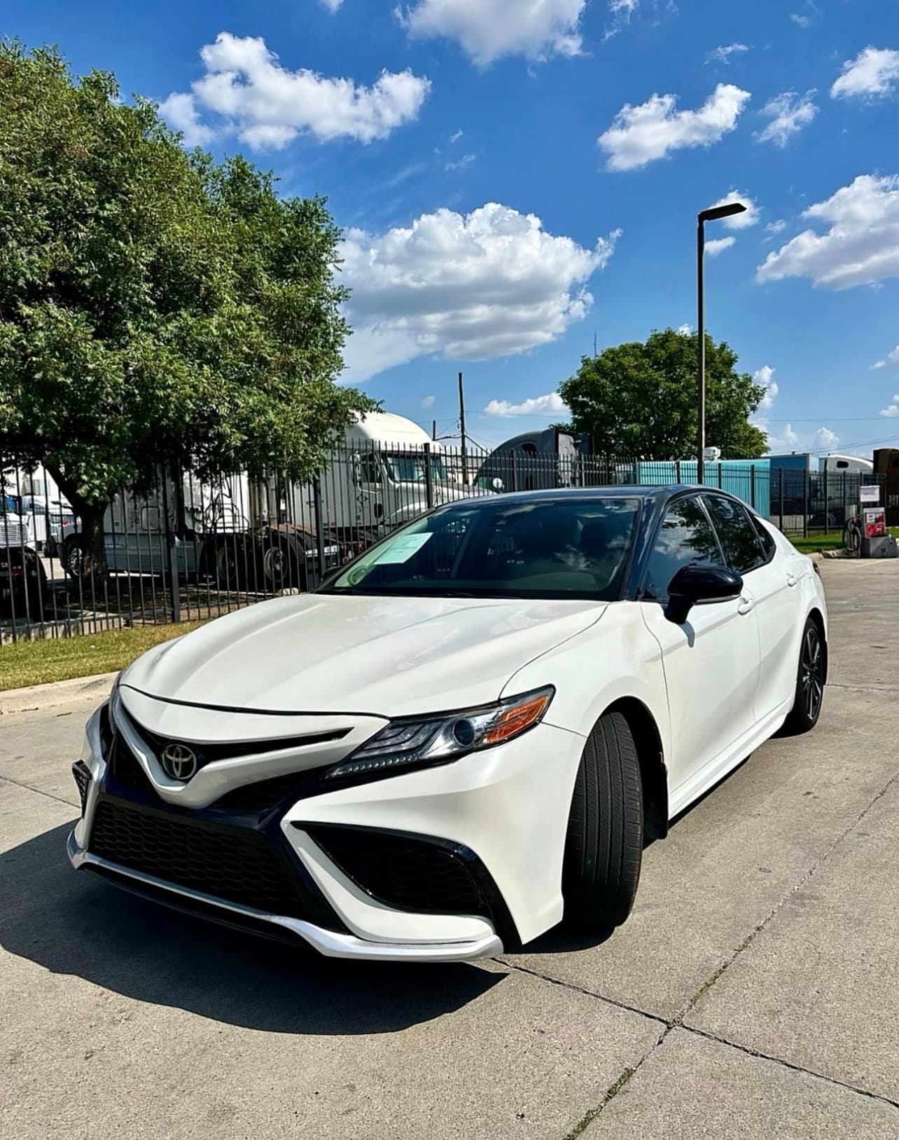 2019 TOYOTA Camry XSE - Sport