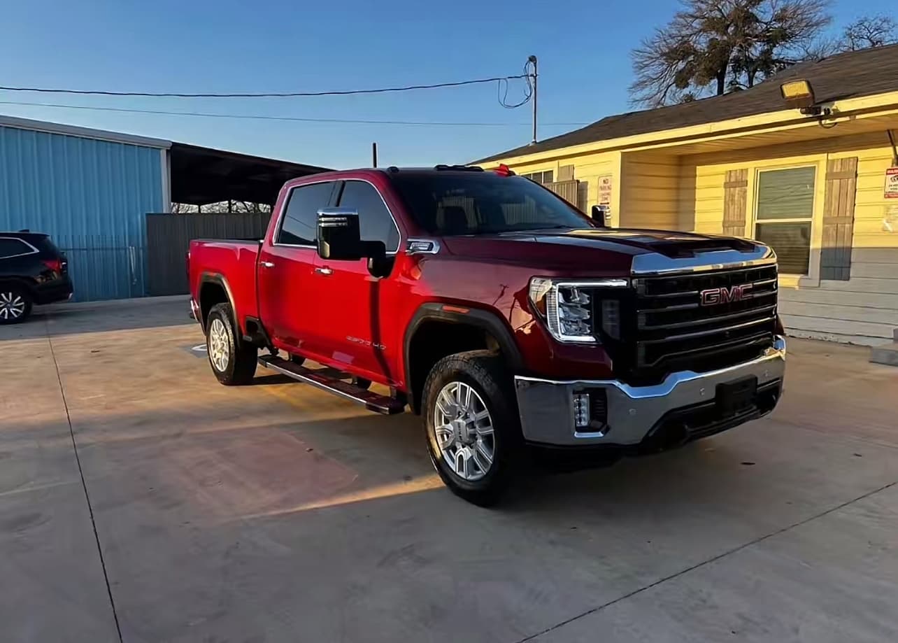 2022 GMC Sierra Sierra 2500 HD Crew Cab SLT