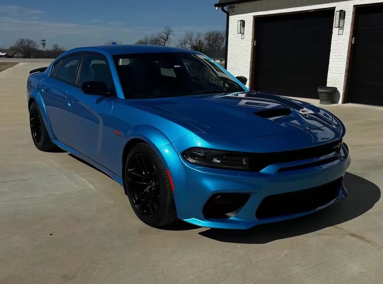 2023 Dodge Charger Scat Charger Scat Pack Widebody
