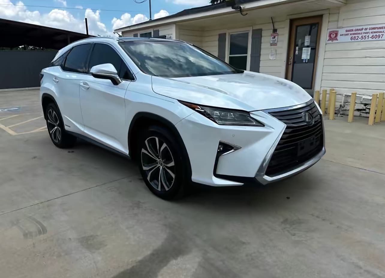 2018 LEXUS RX 450h Lexus RX 450h Hybrid