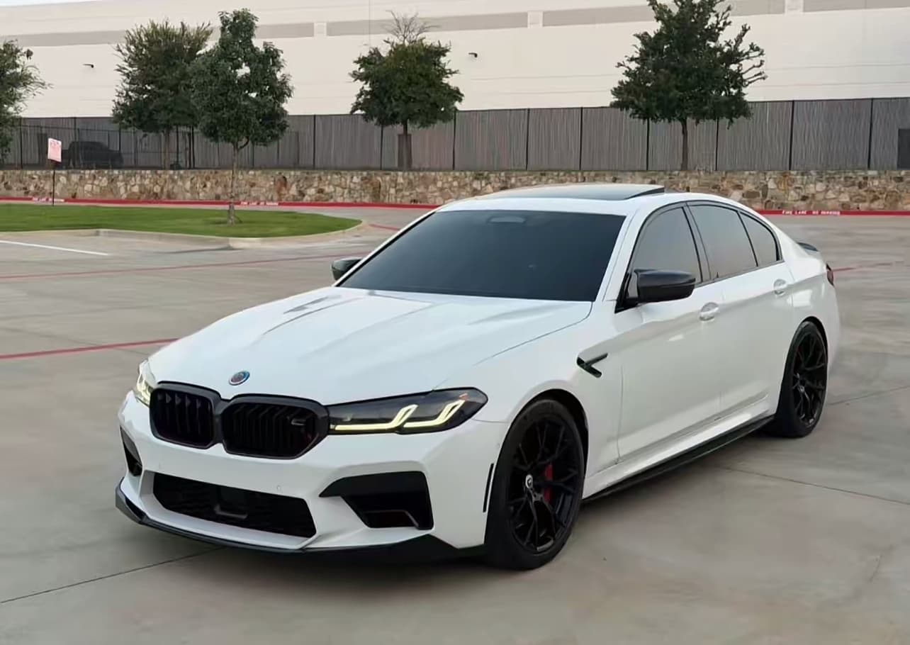 2022 BMW M5 competition M5 Competition Sedan 4D