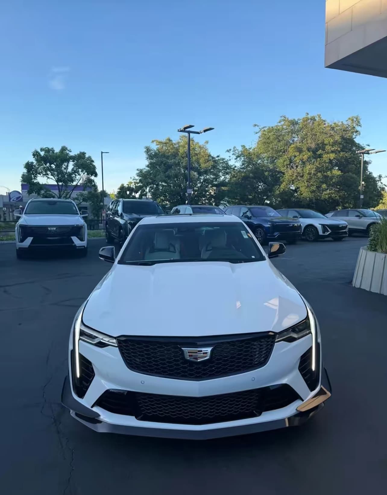 2026 Cadillac CT4 CT4 • V-Series Blackwing Sedan