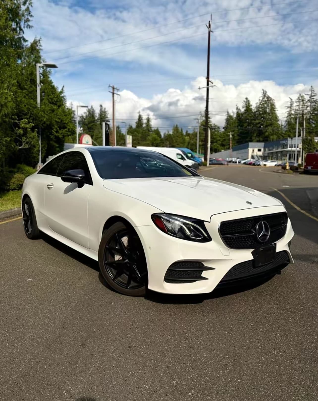 2020 Mercedes Benz E-class E 450 4MATIC