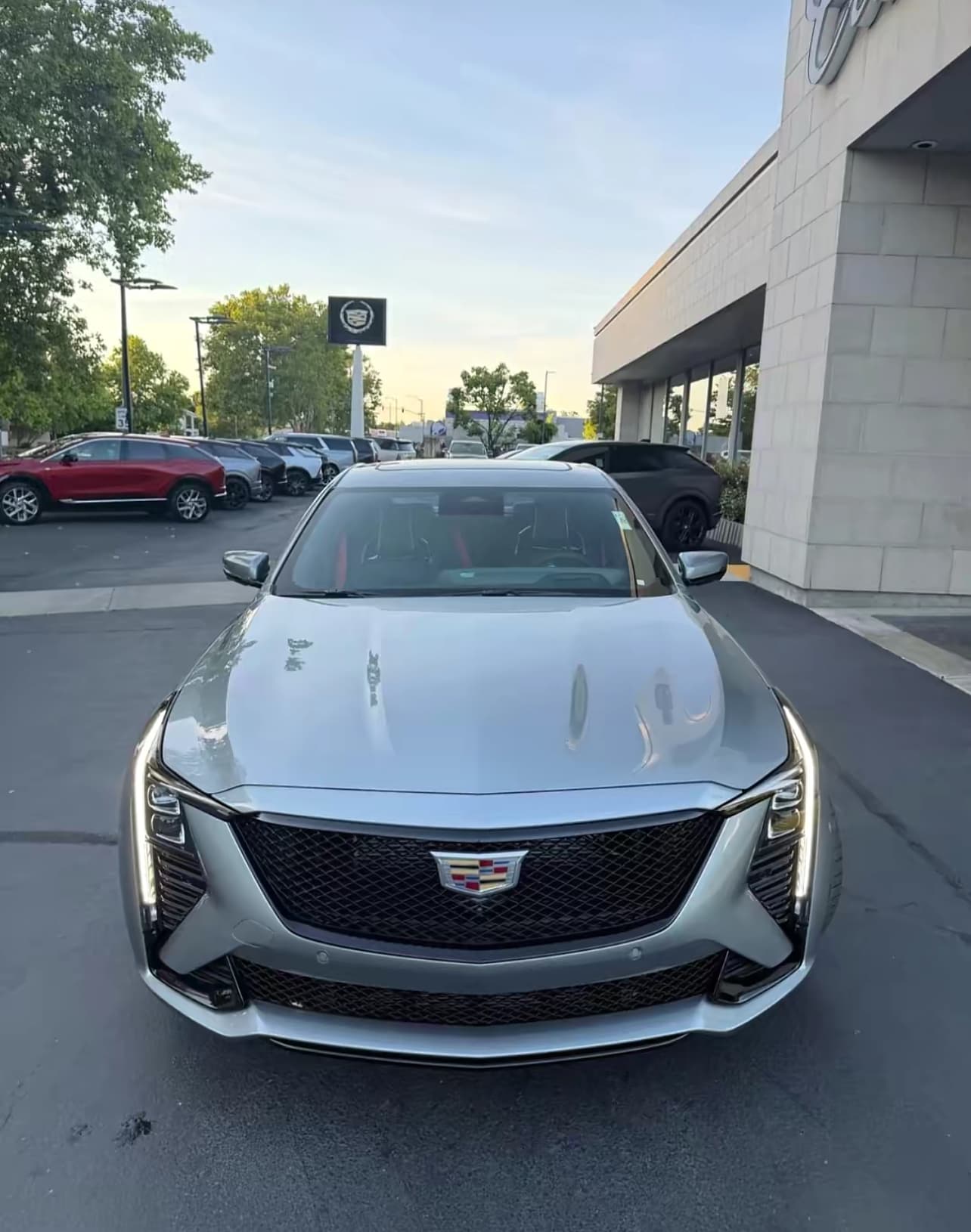 2026 Cadillac CT5 V-Series Sedan 4D