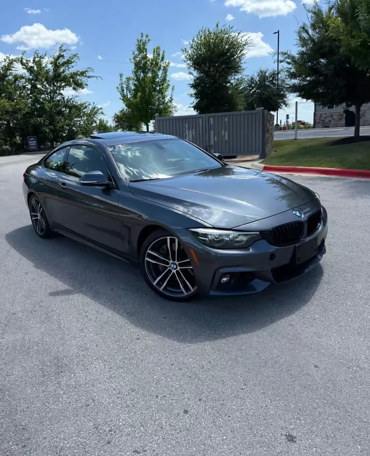 2019 BMW 4 series 440i Coupe 2D