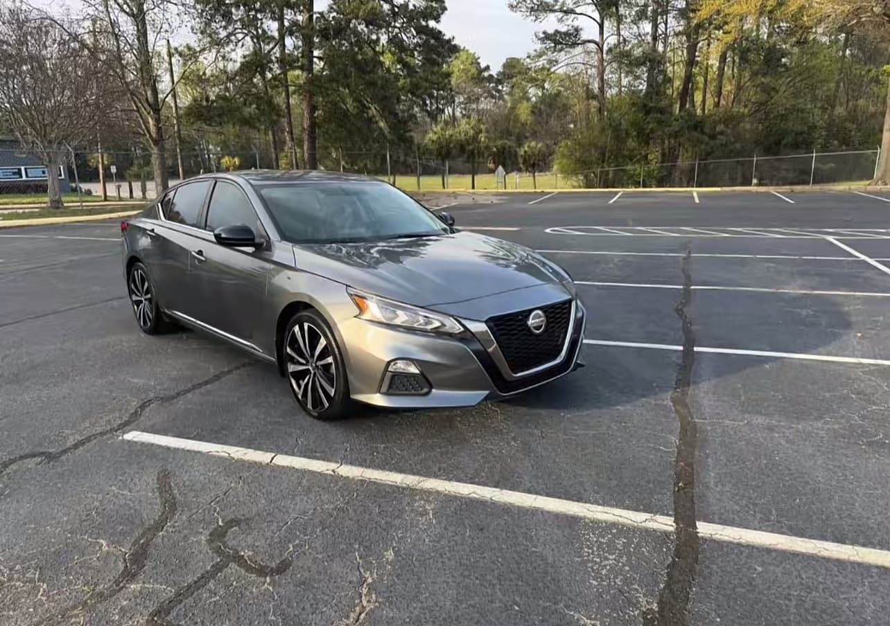 2019 NISSAN Altima Altima 2.5 SR
