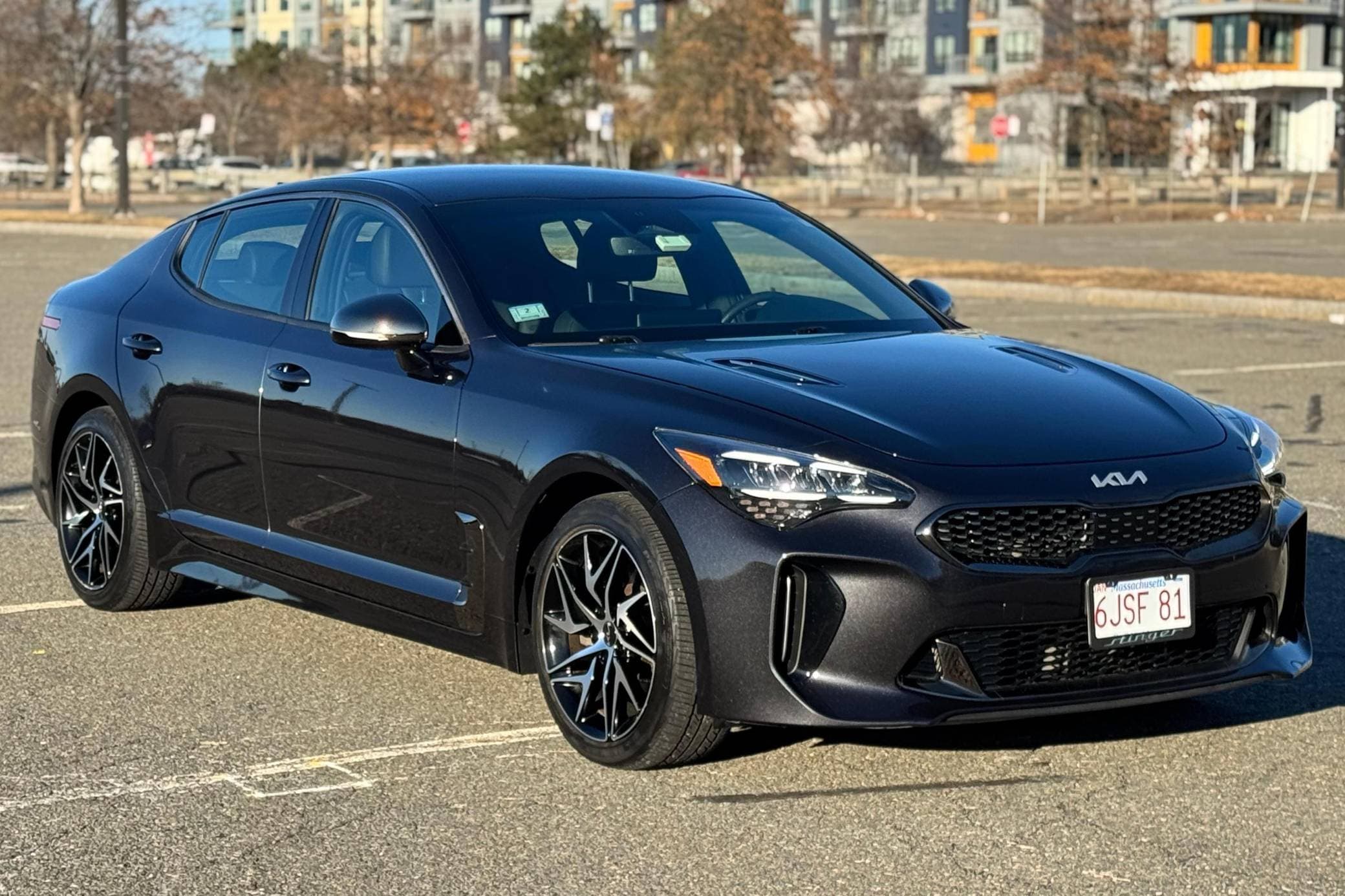 2022 Kia Stinger GT-line
