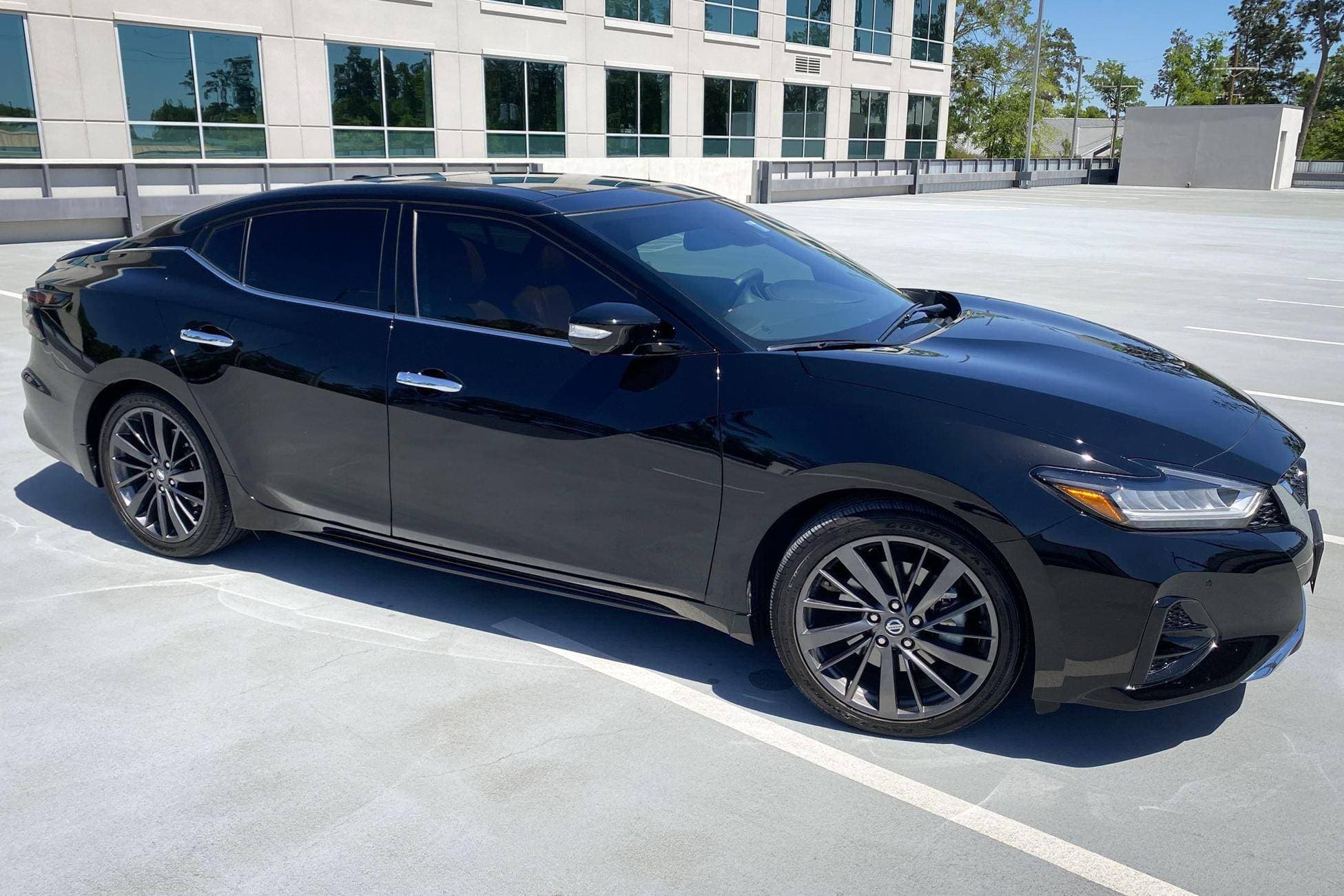 2020 Nissan Maxima Platinum