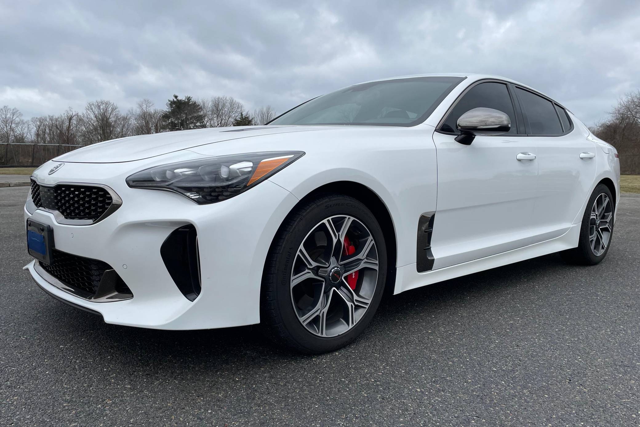 2018 Kia Stringer GT